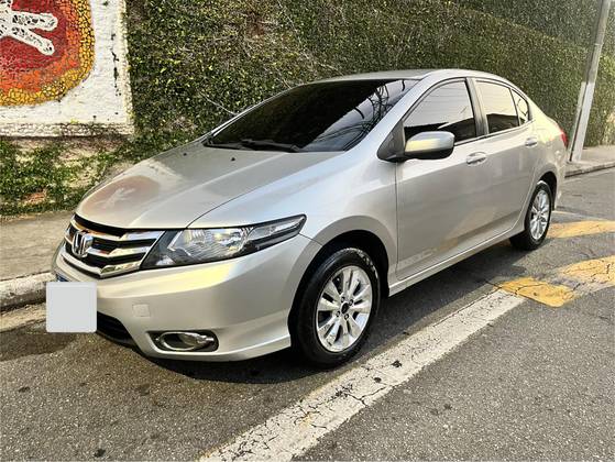 HONDA CITY 1.5 LX 16V FLEX 4P AUTOMÁTICO